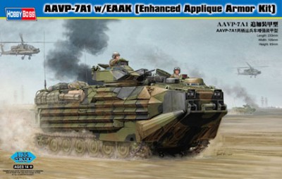 Hobby Boss 82414 Десантный БТР AAVP-7A1 w/EAAK 1/35