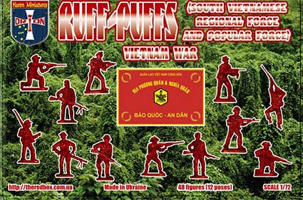 Orion ORI72053 Ruff-Puffs (South Vietnamese Regional Force and Popular Force) 1/72