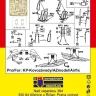 Kovozavody Prostejov EX043 D.H. 82A Tiger Moth - upgrade PE set 1/72