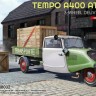 Miniart 38032 Tempo A400 Athlet 3-Wheel Delivery Truck 1/35