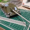 Model Gun MG-3507 Советская 100-мм пушка Д-10С (СУ-100, Звезда 3688), поздняя (с плавным переходом), без нарезов 1/35