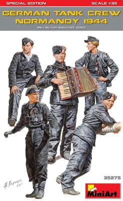 MiniArt 35275 Германские танкисты 1/35