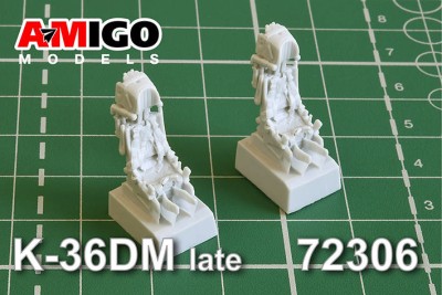 Amigo Models AМG 72306 Катапультное кресло К-36ДМ серия 2 1/72