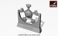 Armory ARACA7277 Mil Mi-17 over-rotor vibration damper 1/72