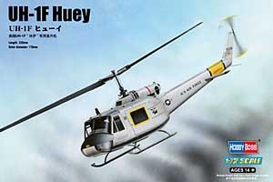 Hobby Boss 87230 Вертолет UH-1F 1/72