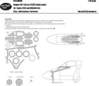New Ware NWA-M0595 1/48 Douglas F4D-1 Skyray BASIC (TAM 25113)