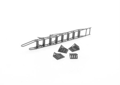 Lp Models 48045 Su-33 Ladder + Chocks Set (naval) 1/48