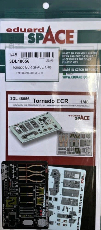 Eduard 3DL48056 Tornado ECR SPACE (EDU/REV) 1/48