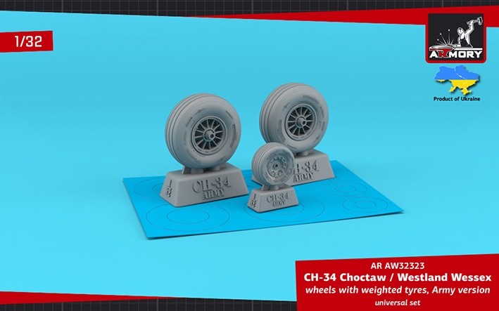 Armory ARAW32323 Sikorsky CH-34 Choctaw 1/32