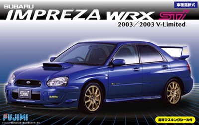 Fujimi F-03940 Subaru Impreza WRX STI 2003 1/24