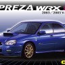 Fujimi F-03940 Subaru Impreza WRX STI 2003 1/24