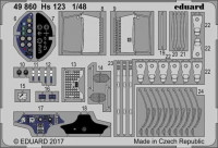 Eduard 49860 Hs 123 1/48