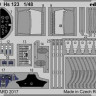 Eduard 49860 Hs 123 1/48
