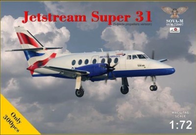 Sova-M 72007 Jetstream Super 31 (5-blade propellers version) 1/72