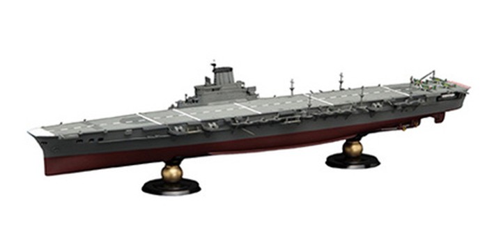 Fujimi F-45221 Японский авианосец IJN Taihou Full Hull Model (Latex Deck), модель полного корпуса с фототравленными деталями 1/700