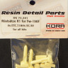 Kora Model DS72241 Rustsatze R1 for Fw-190F & 4x SC50/ETC71 1/72