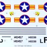 Lf Model C3242 Decals N.A. T-28 Trojan over Vietnam 1/32