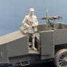 Copper State Models F35-035 Фигура, Офицер французского бронеавтомобиля морской пехоты 1/35