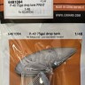 Eduard 6481084 BRASSIN P-40 75gal drop tank PRINT (EDU) 1/48