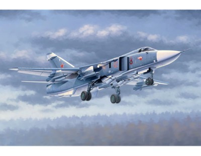 Trumpeter 02835 Самолет Су-24М 1/48