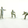Armory ARF7214 Soviet modern airfield ground personnel - 3 figures 1/72