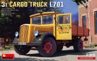 Miniart 38082 L701 3t Cargo Truck (6x camo) 1/35