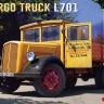 Miniart 38082 L701 3t Cargo Truck (6x camo) 1/35