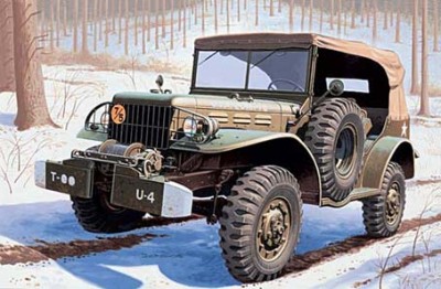 Italeri 00228 Штабная машина WC 56 1/35