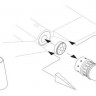 CMK 4263 Canberra PR Mk.9 - Engine set for Airf. 1/48