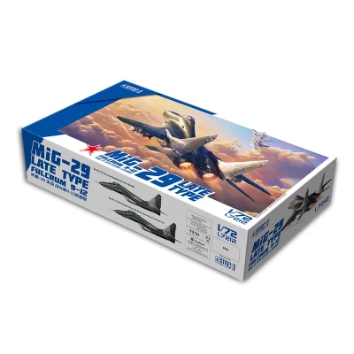 Great Wall Hobby L7212 Российский истребительМиГ-29 (9-12 поздний) 1/72