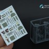 Quinta Studio QR+48091 Катапультное кресло GRU-7A early, 2 штуки, для F-14 A (Tamiya, Hobby Boss) 1/48