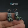 Quinta Studio QR+48091 Катапультное кресло GRU-7A early, 2 штуки, для F-14 A (Tamiya, Hobby Boss) 1/48