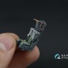 Quinta Studio QR+48091 Катапультное кресло GRU-7A early, 2 штуки, для F-14 A (Tamiya, Hobby Boss) 1/48