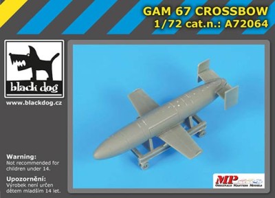 BlackDog A72064 GAM 67 Crossbow 1/72