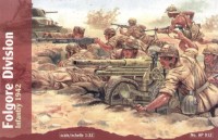 Waterloo 1815 WLAP012 Folgore Division infantry 1942 1/32