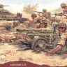 Waterloo 1815 WLAP012 Folgore Division infantry 1942 1/32