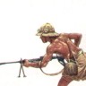 Waterloo 1815 WLAP012 Folgore Division infantry 1942 1/32