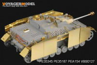 Voyager Model PEA154 WWII German StuG.IV sch?rzen (For DRAGON Kit) 1/35
