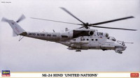 Hasegawa 02192 Mi-24 HIND "UN Force" 1/72