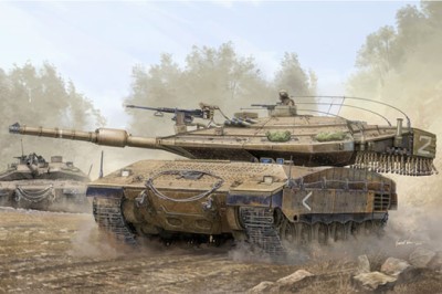 Hobby Boss 82429 Танк Israeli Merkava Mk IV 1/35
