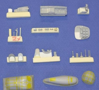 CMK 7146 Junkers Ju 88A-interior set for HAS kit 1/72