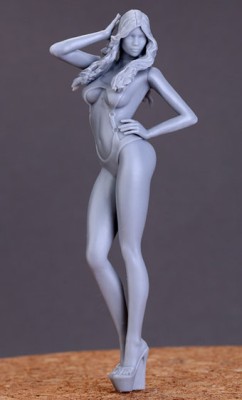 Girls G-75034 Длинноногая в купальнике: &quot;Я - звезда&quot;, 75 мм
