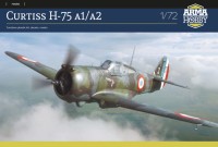 Arma Hobby 70080 Curtiss H-75 A1/A2 (3x camo) 1/72