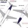 HAD DW144003 Decal Boeing 737-800 MALEV (dry-water) 1/144