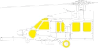 Eduard EX1106 Mask MH-60L (ICM) 1/48
