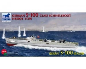 Bronco NB5004 German S-100 Class Schnellbot 1/350