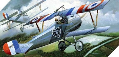 Academy 12110 Самолет NIEUPORT 17 1/32