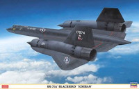 Hasegawa 01943 SR-71A Blackbird "Ichiban" 1/72