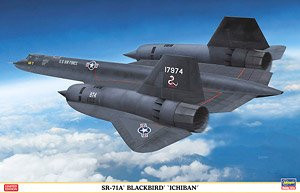 Hasegawa 01943 SR-71A Blackbird "Ichiban" 1/72