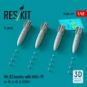 Reskit 48497 Mk.83 bombs w/ MAU-91 (4 pcs.) 1/48
